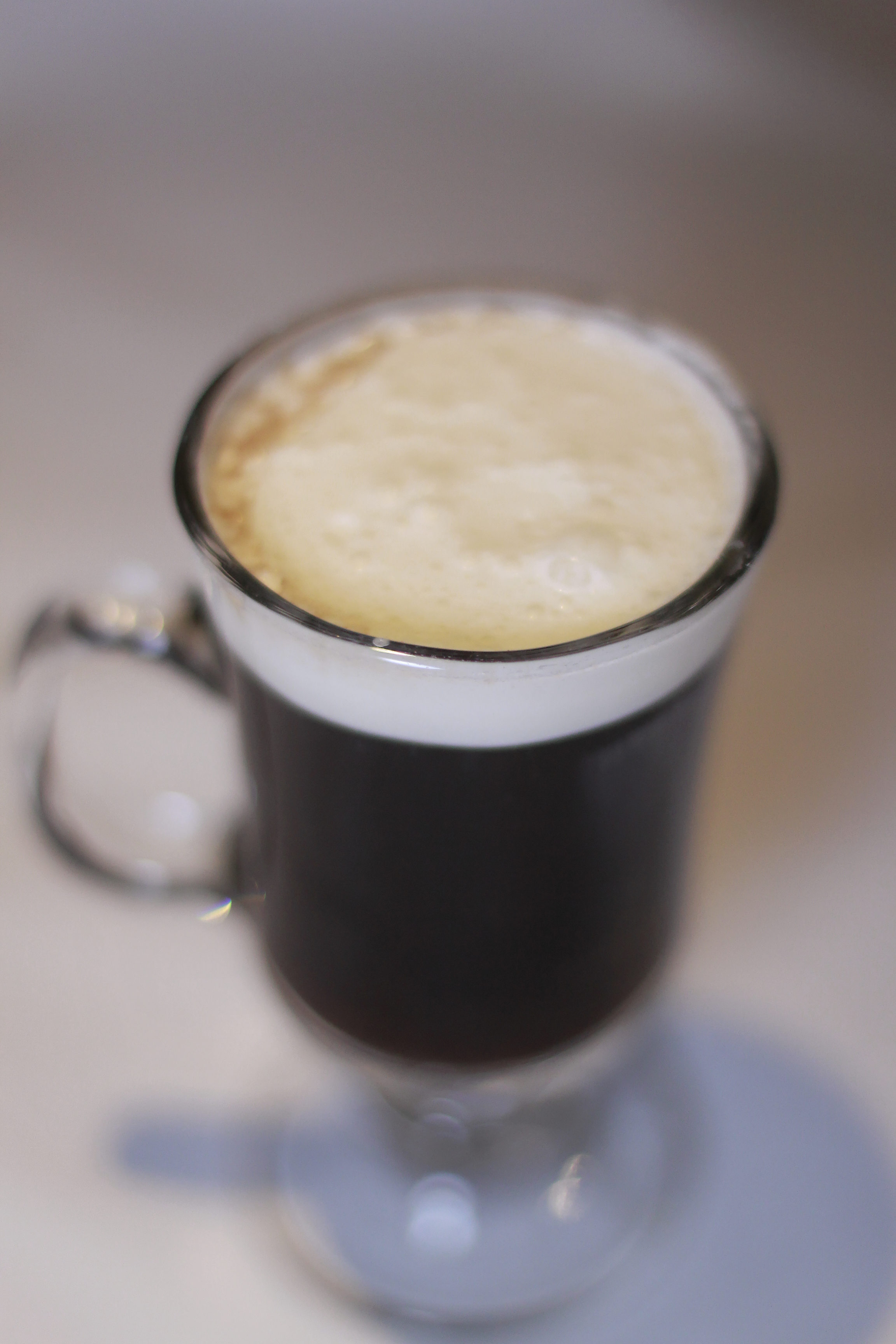 Irish coffee at Crogan's Montclair